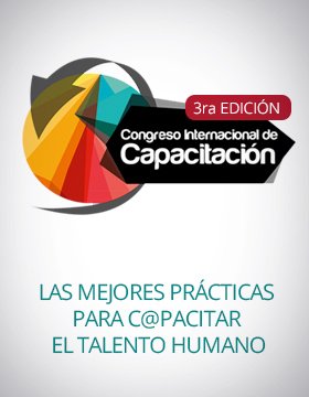 Congreso Internacional de Capacitación - 3ra edición